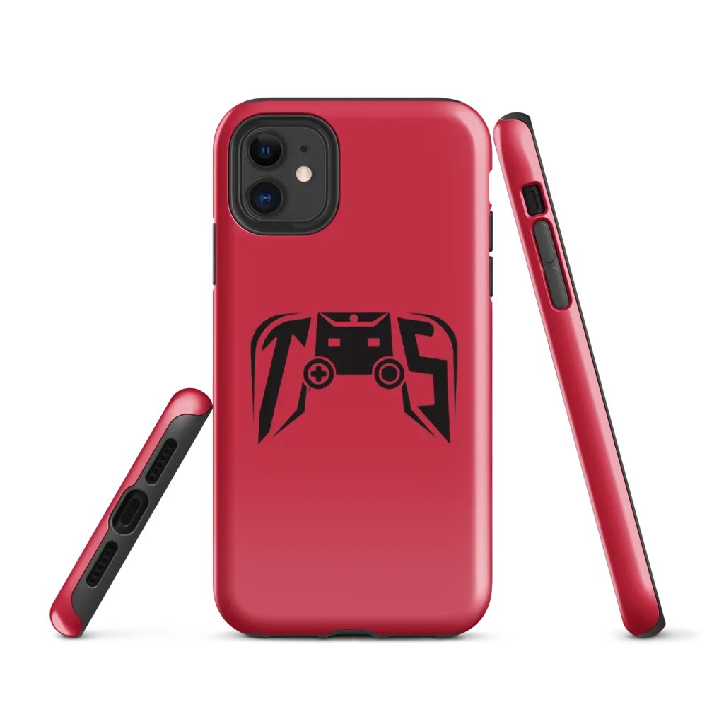 Tough Logo Case for iPhone® (Raspberry) product image (1)