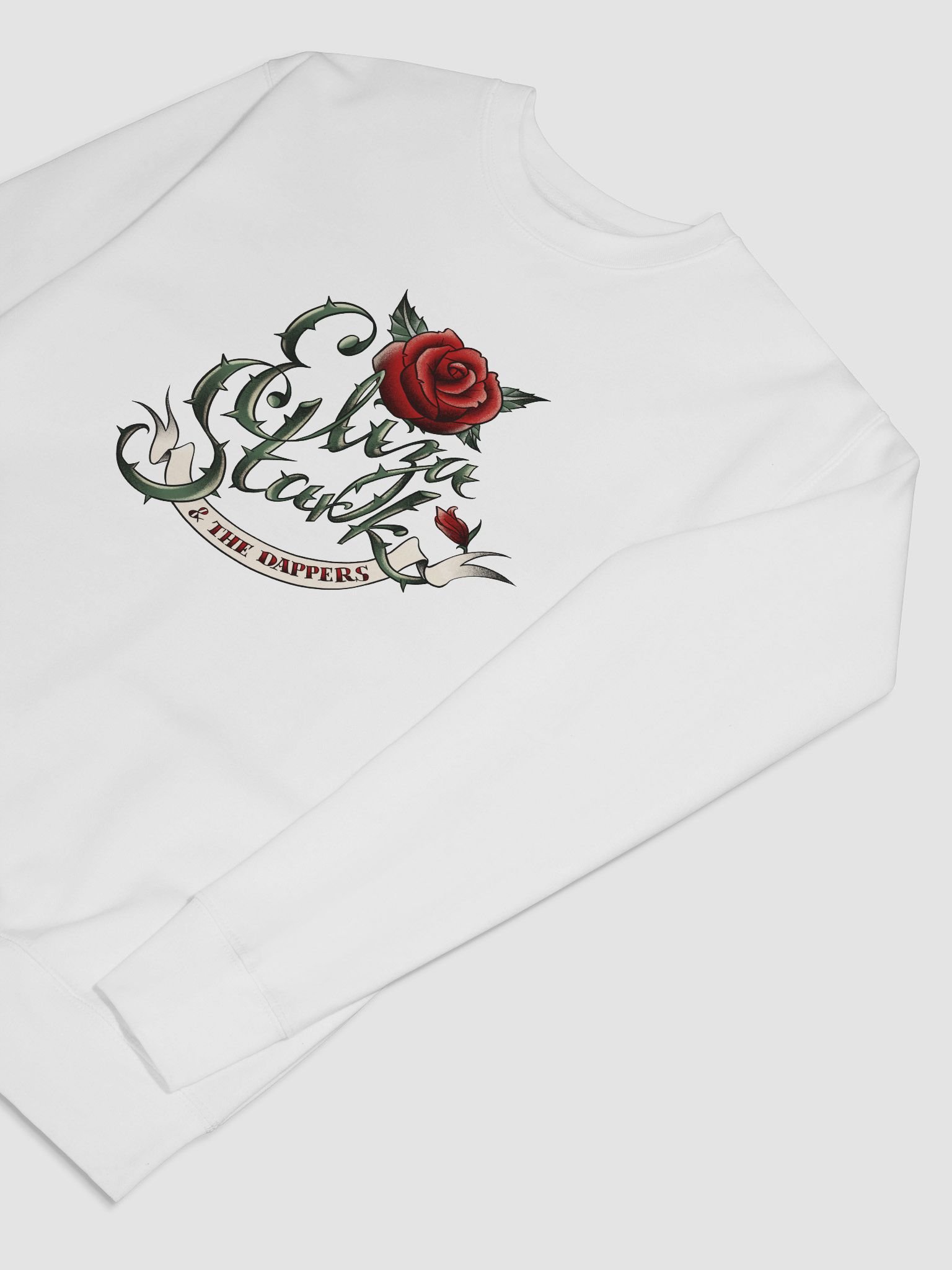 Rose & Ornate Text Premium Sweatshirt product image (43)