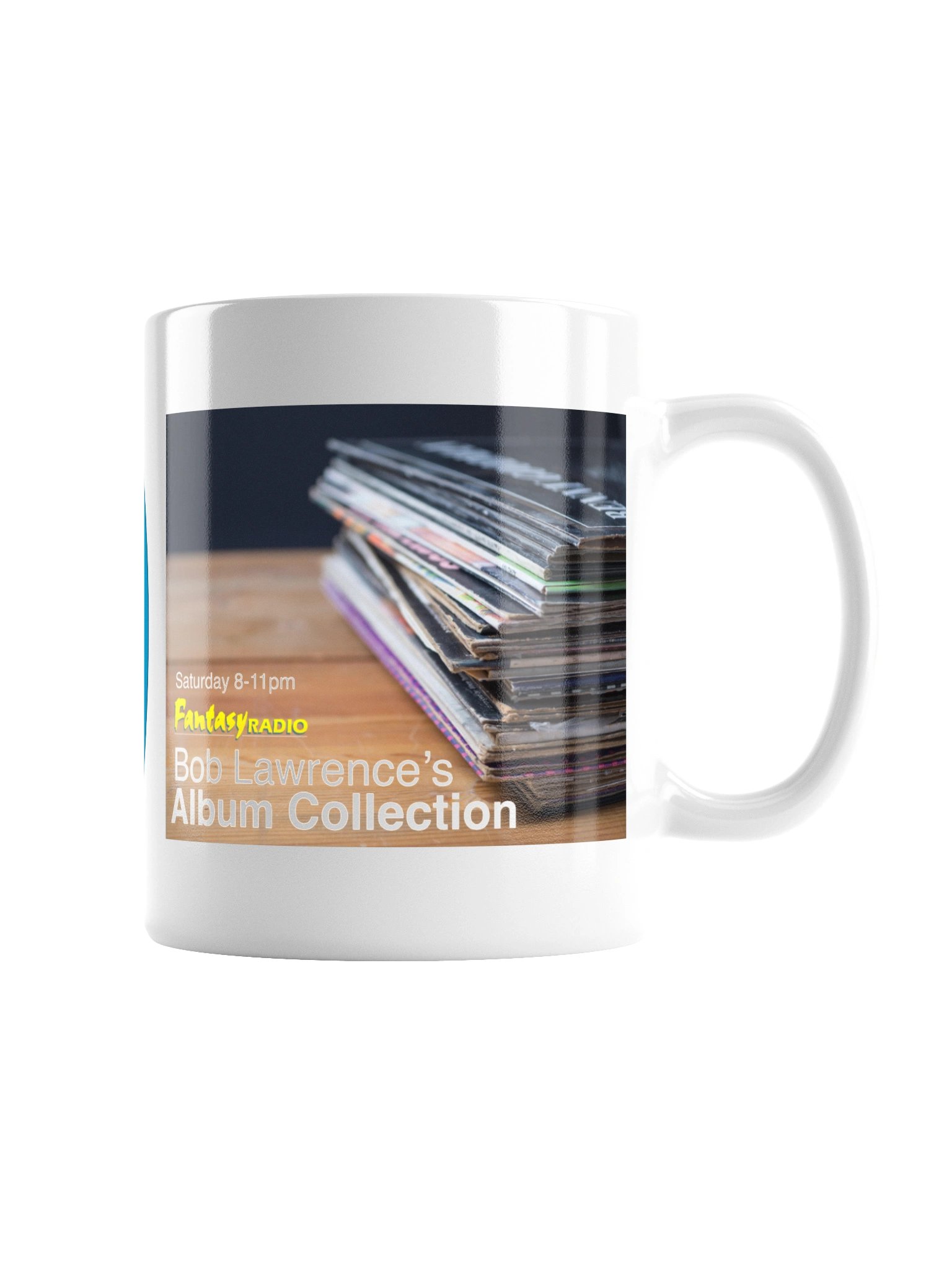 Bob Lawrence's Album Collection Mug product image (3)