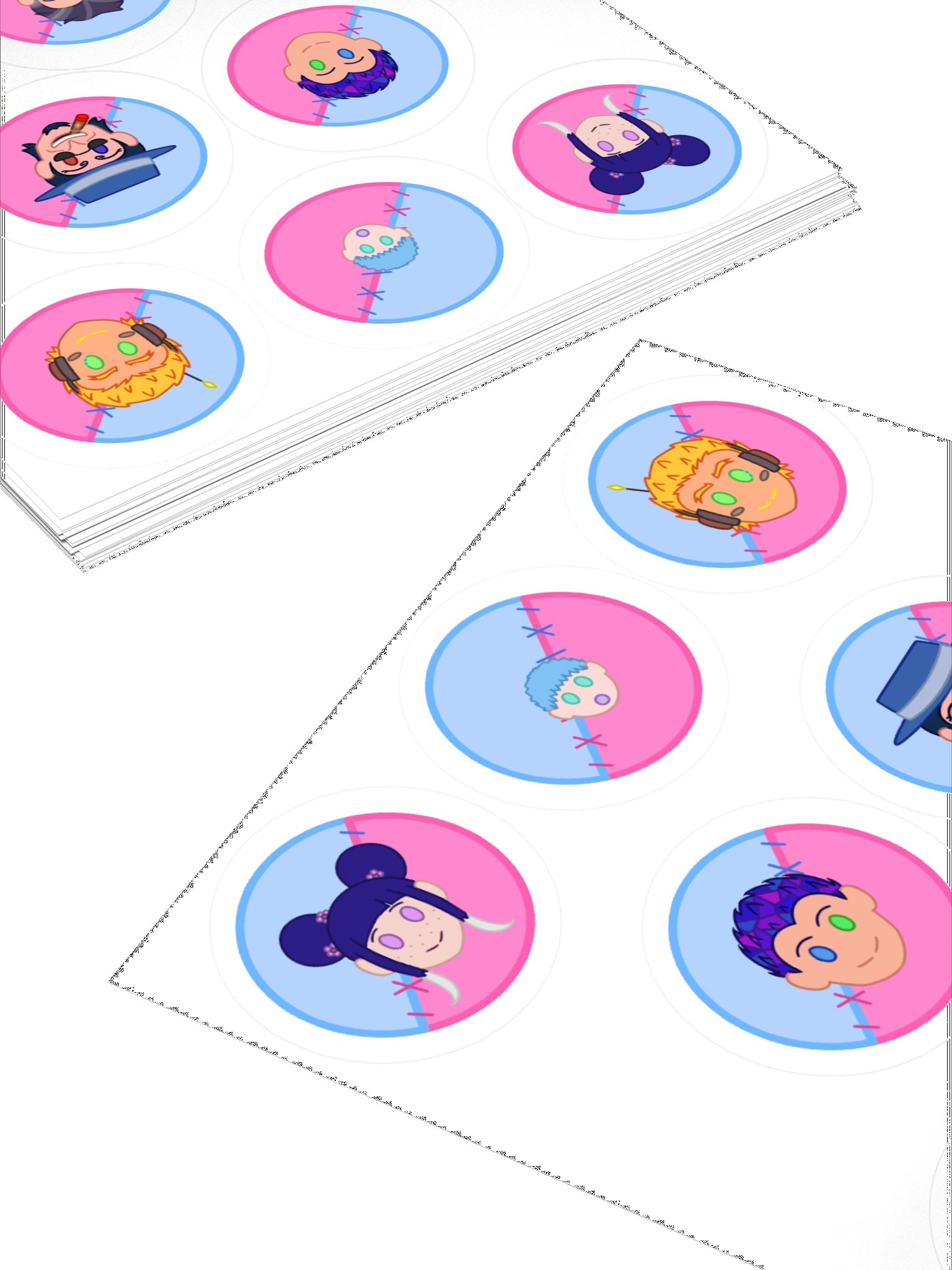 Party Stickers: Severed Strings Edition product image (4)