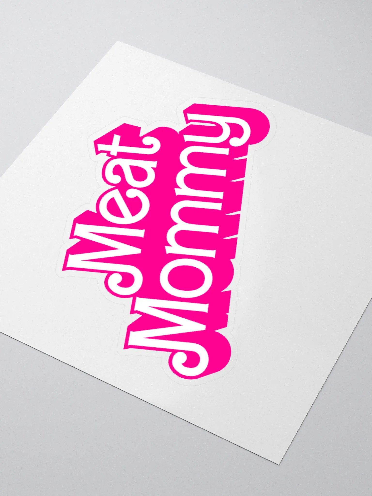 Malibu Meat Mommy Sticker product image (4)