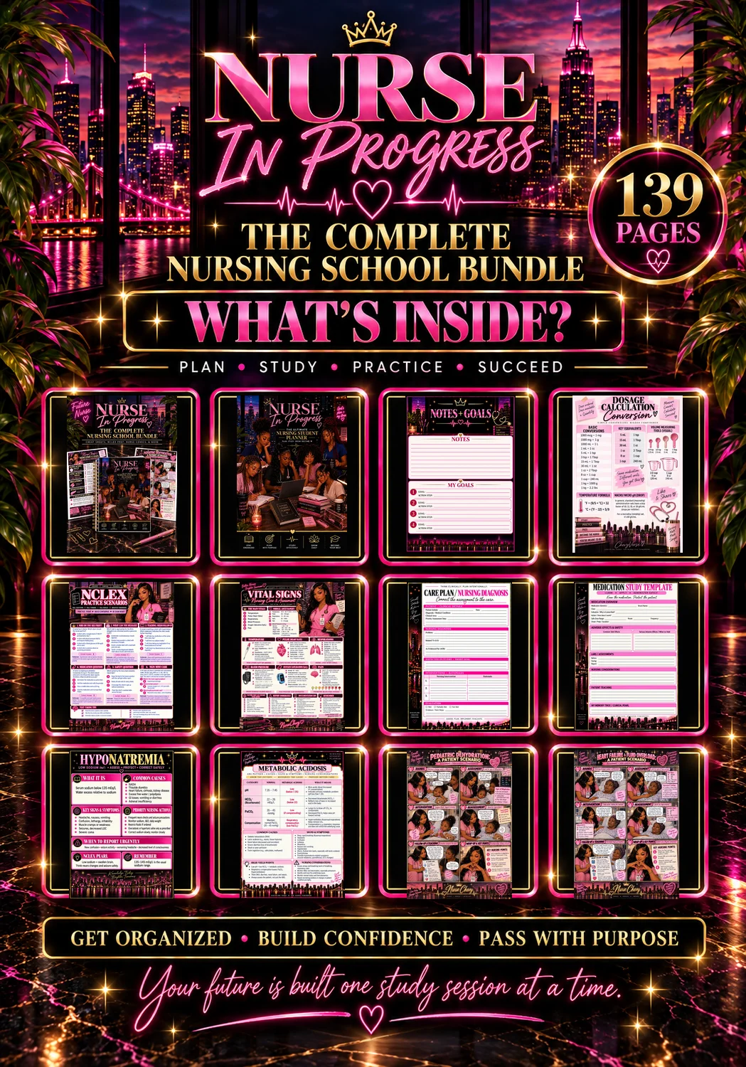The Complete Nursing Student Bundle product image (2)
