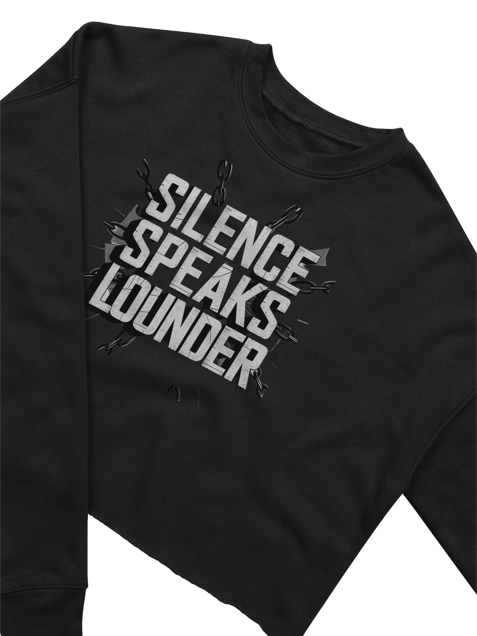 Silence speaks louder product image (3)