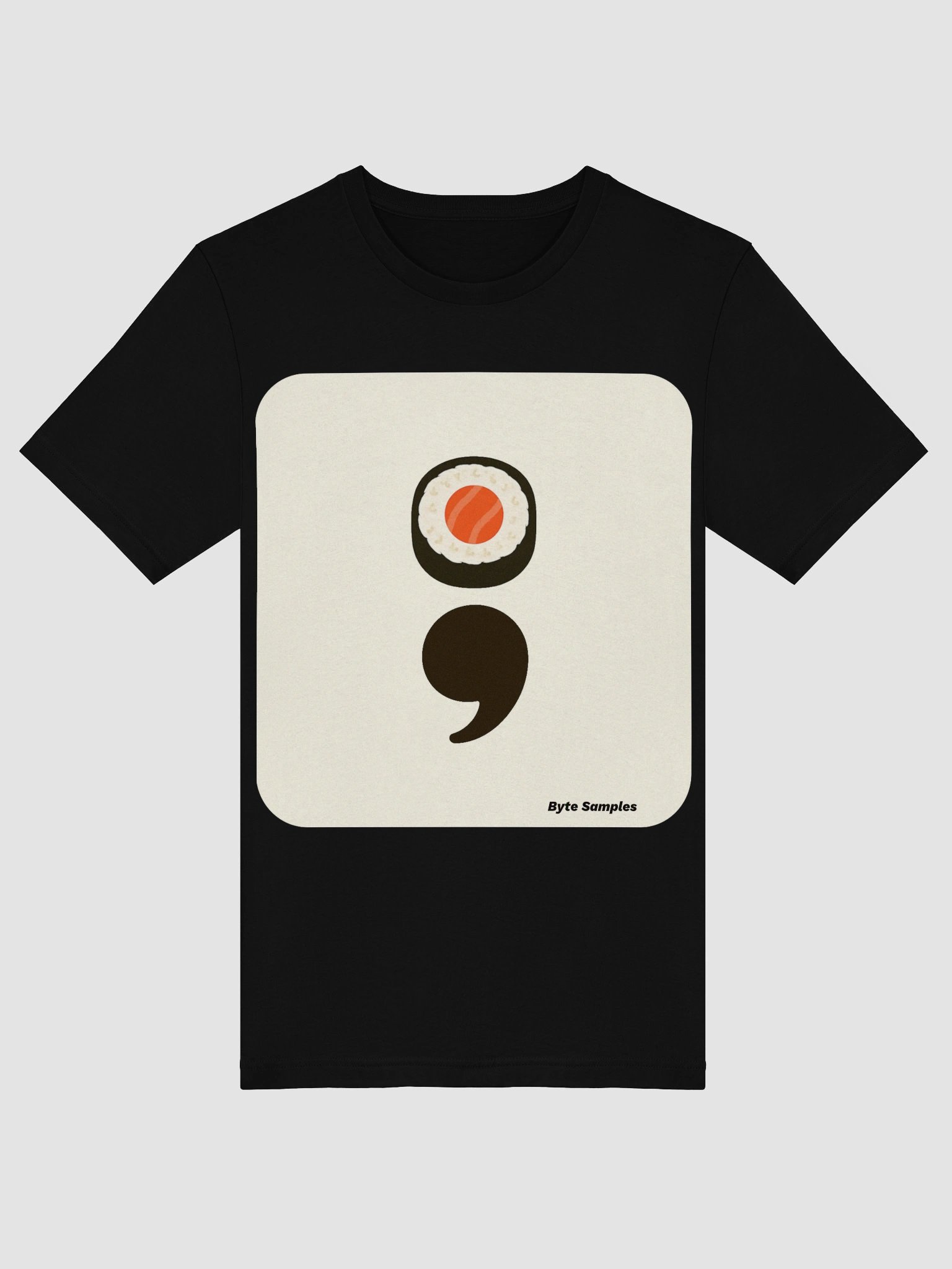 Byte Samples Sushi Shirt product image (5)