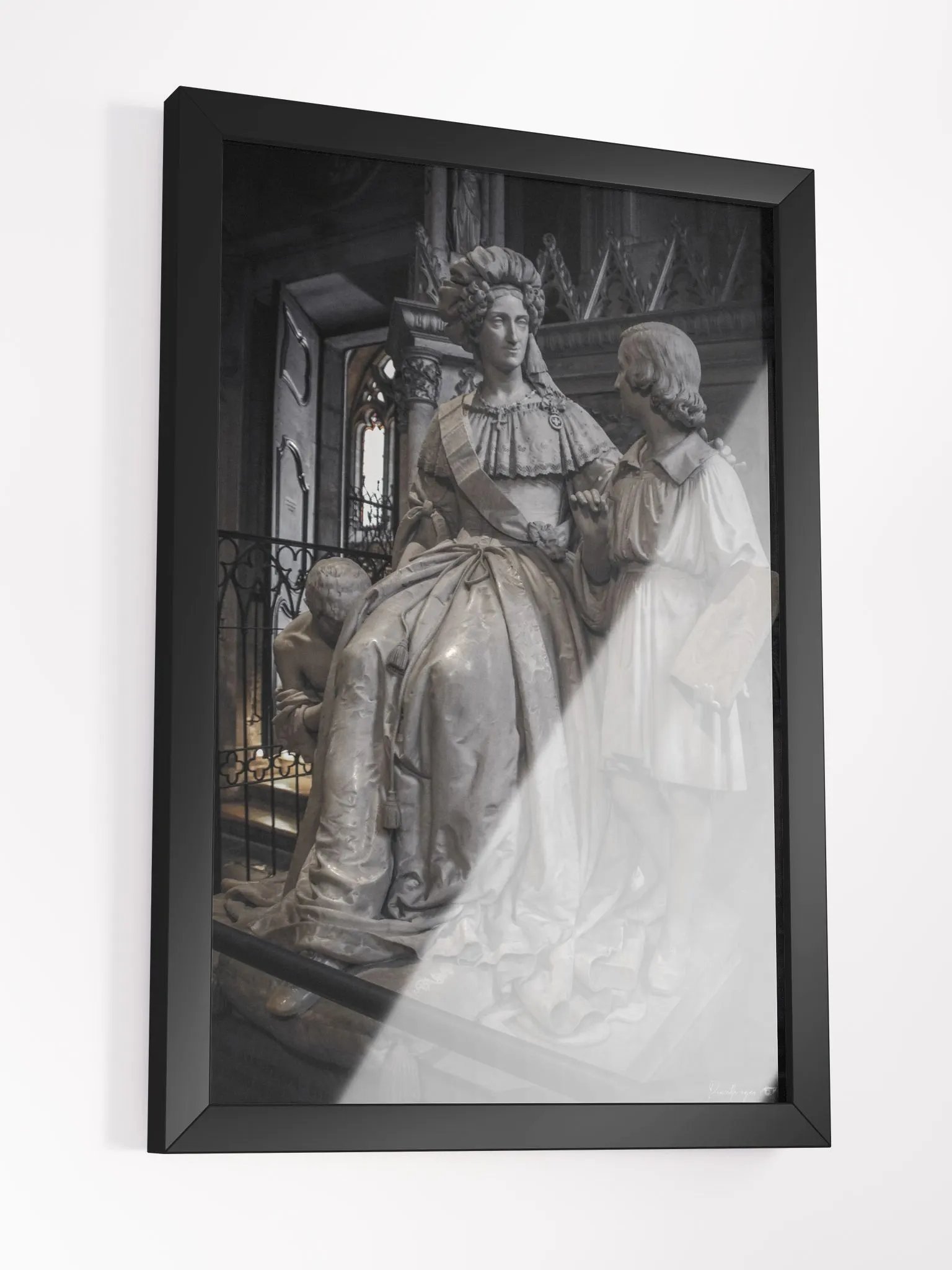 Print Fine Art - Abbaye de Hautecombe, France product image (6)