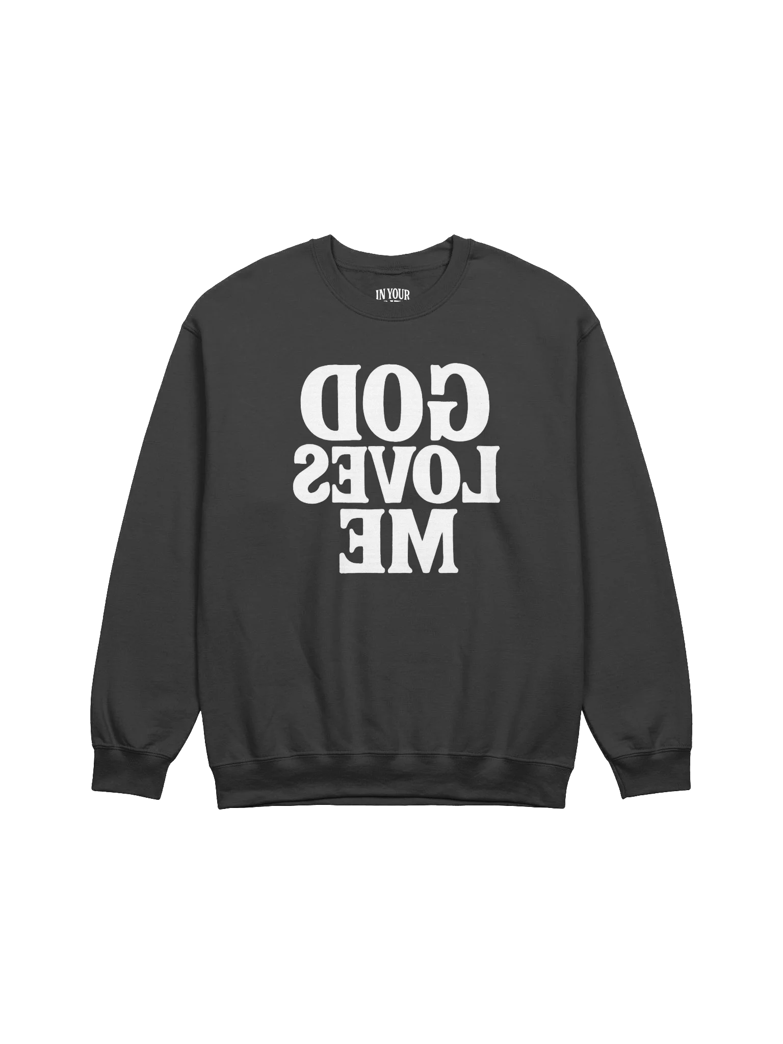 Mirror Message Sweatshirt product image (1)