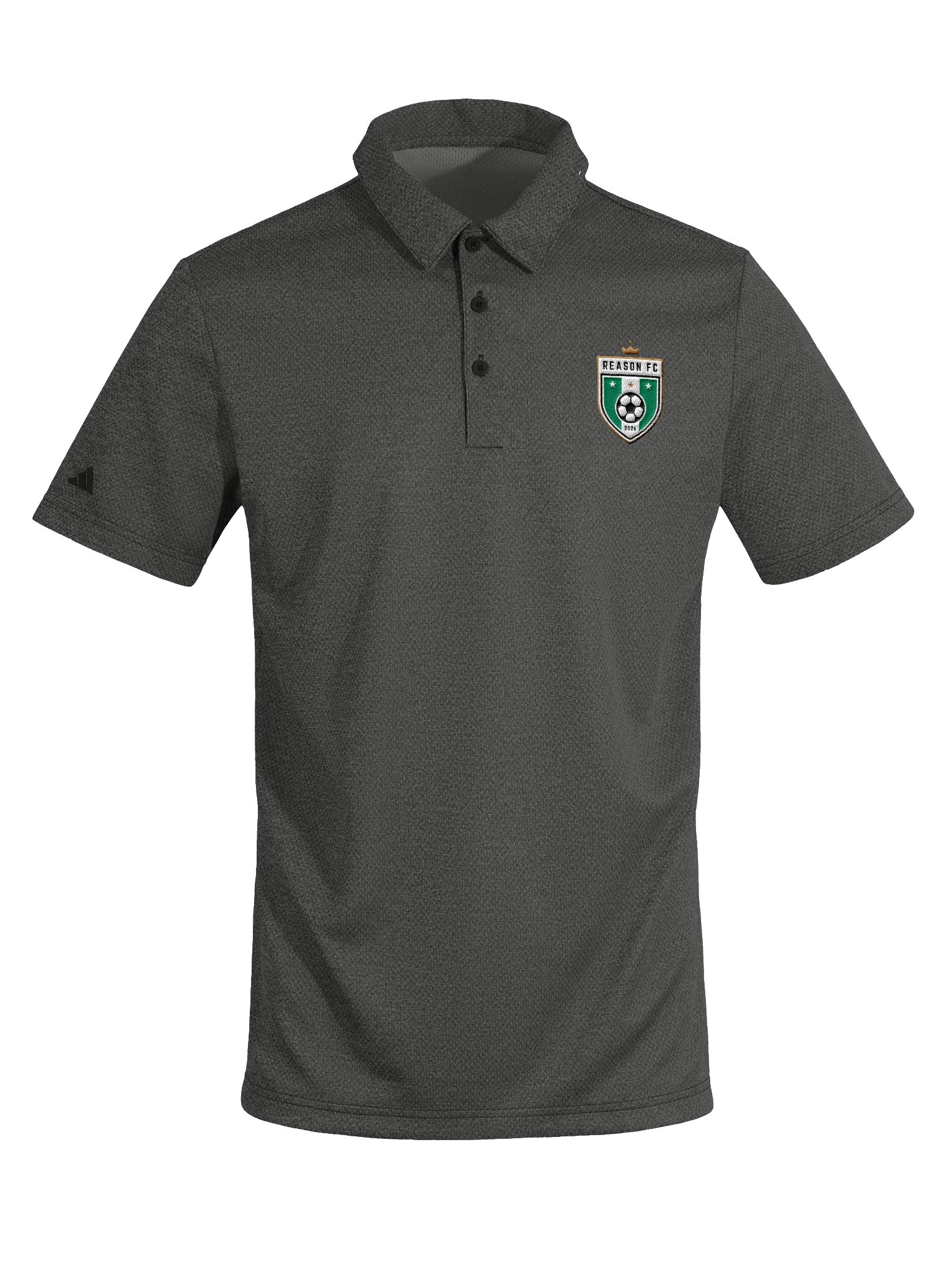 Reason FC Adidas Shield Crest Polo Shirt product image (18)