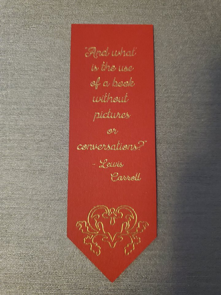 "What is a book" Bookmark product image (1)