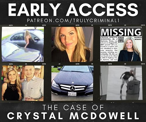 Head over to our #Patreon page and watch this week's episode today 🖤 #TrueCrime #TrueCrimeDocumentary #TrueCrimeCase #TrueCri...