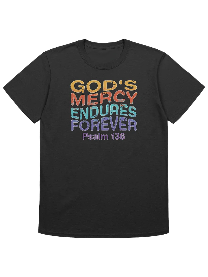 God's Mercy Endures Forever T-Shirt product image (4)