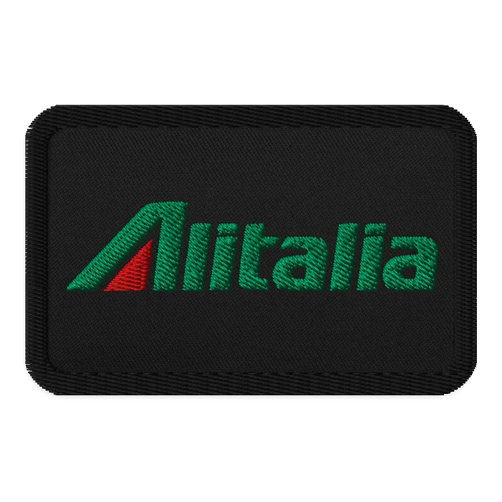 Retro Alitalia - Embroidered Patch product image (1)