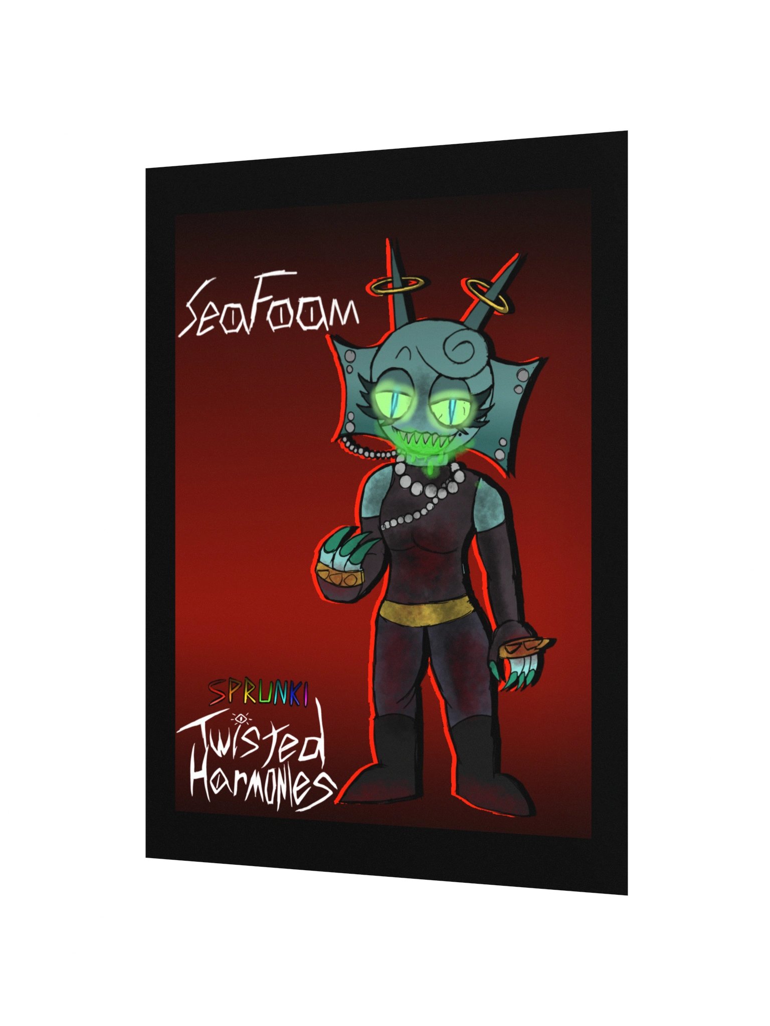 Twisted SeaFoam Poster product image (3)