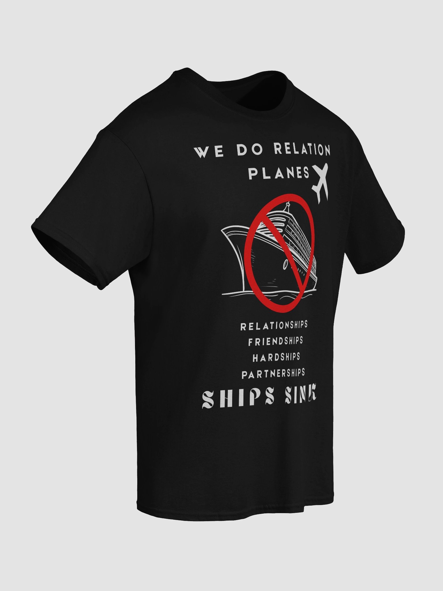 Ships Sink T-Shirt product image (4)