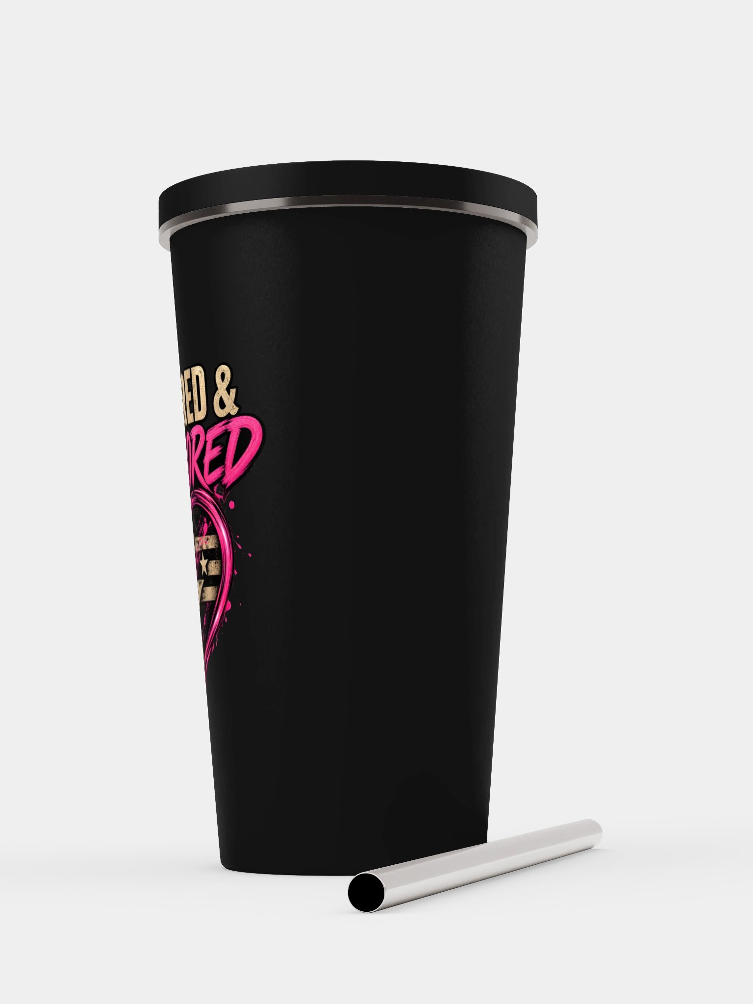 Army U&U Heart Tumbler product image (5)