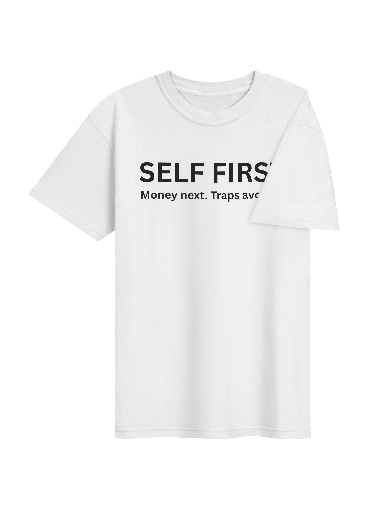 SELF FIRST. Traps Avoided Edition - White product image (4)