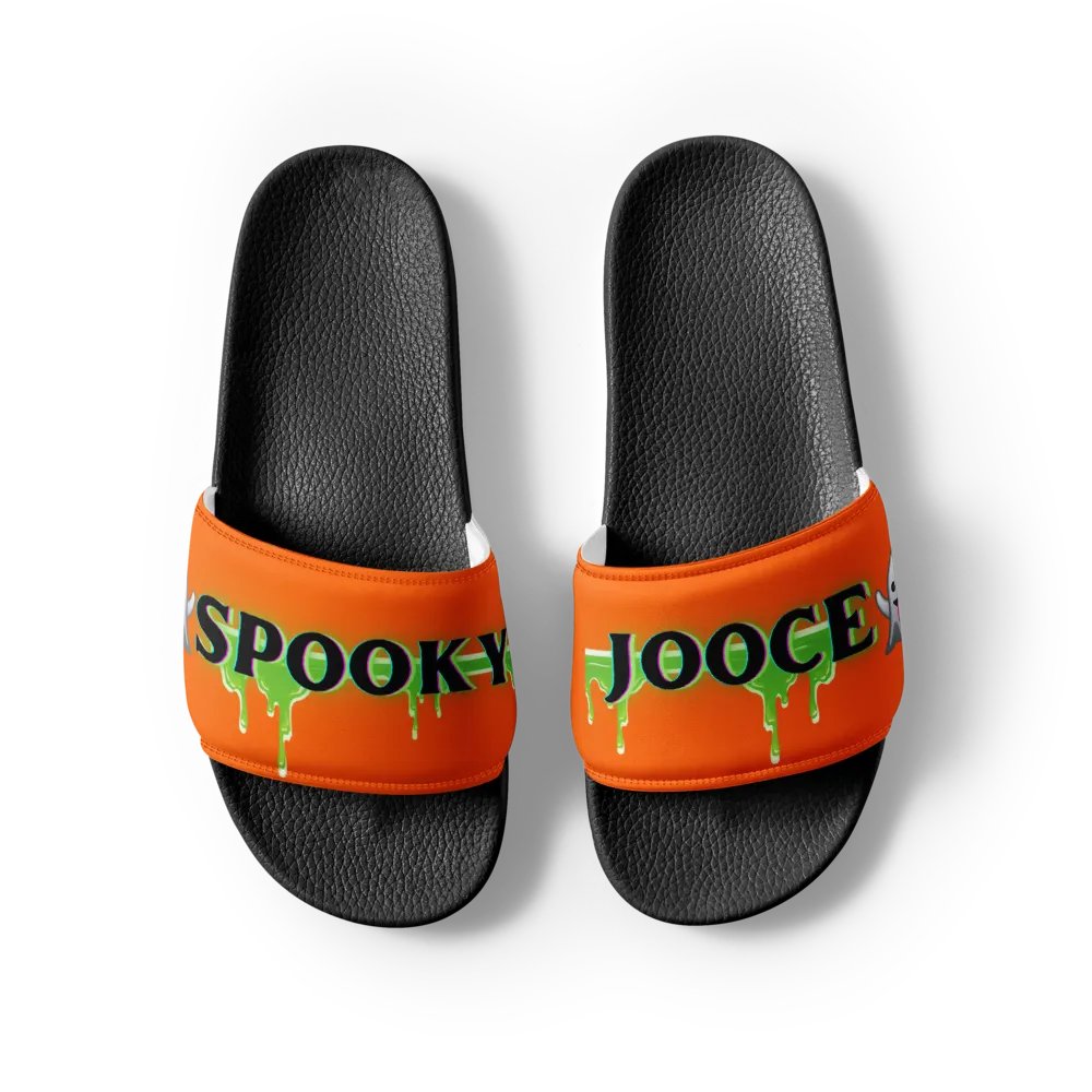SPOOKY JOOCE Women's Slidez - Orange product image (5)