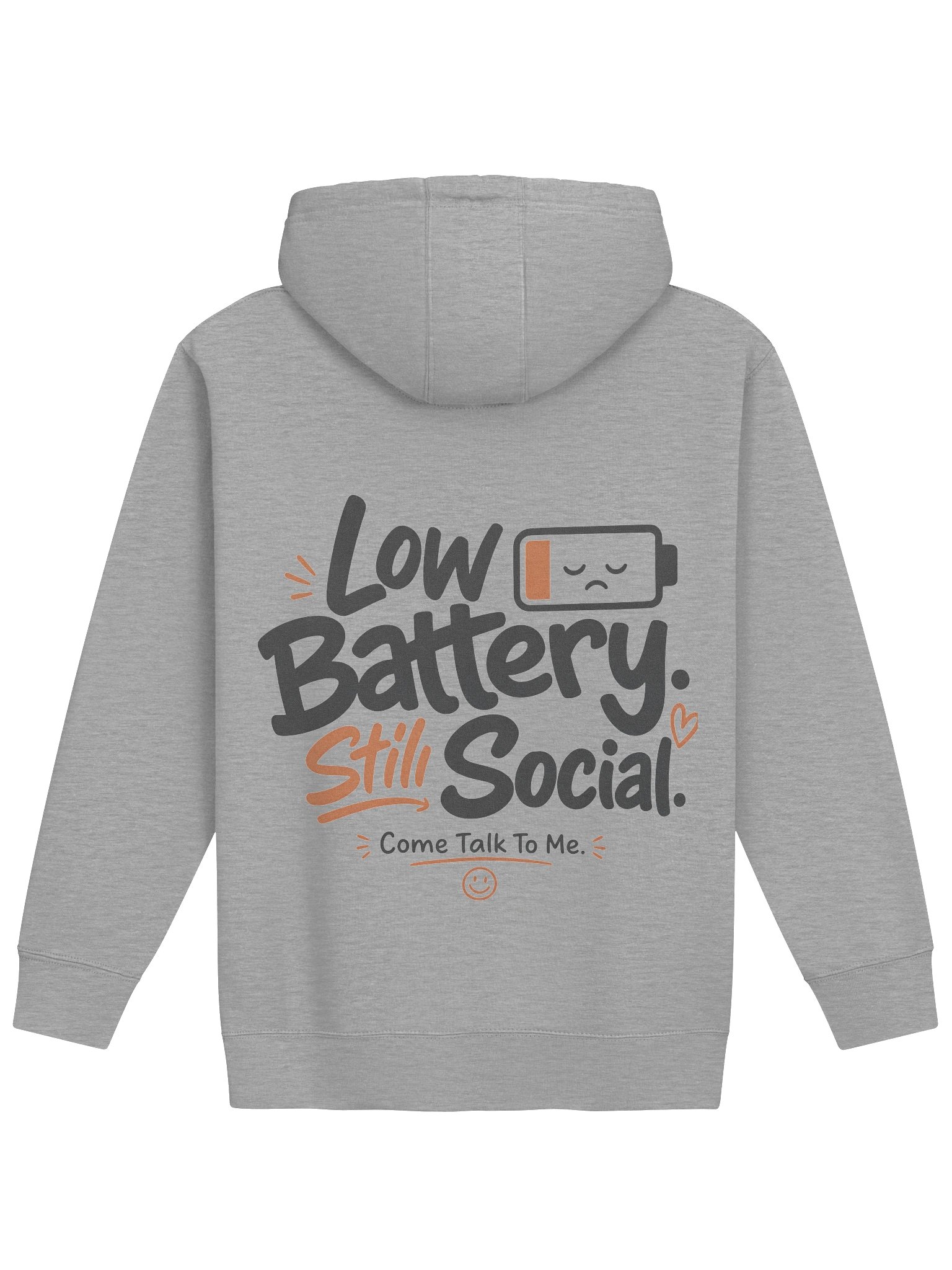 Low Battery Hoodie product image (18)
