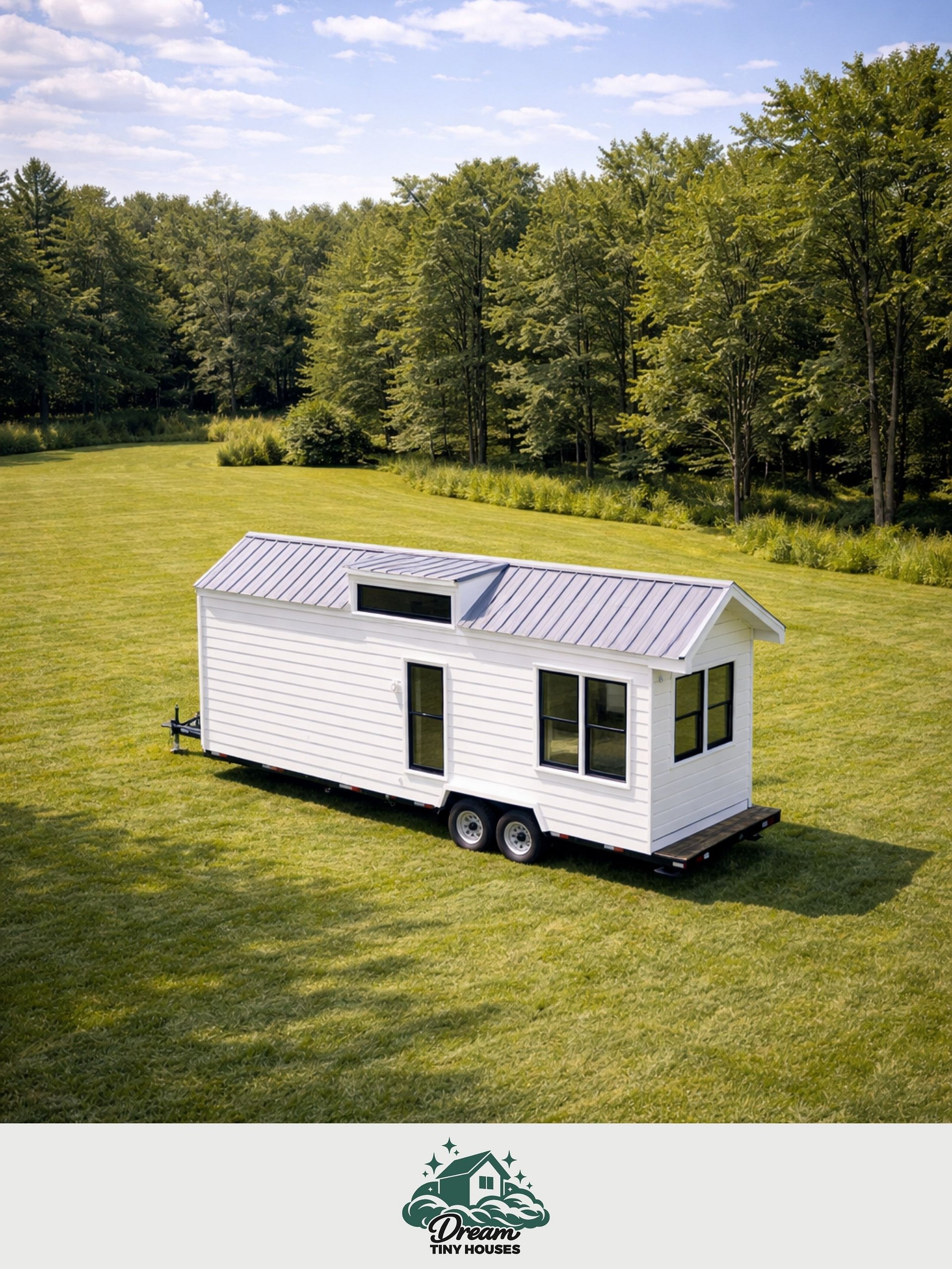 The Traveler Tiny House Blueprint Set (CAD File + Materials List) product image (3)