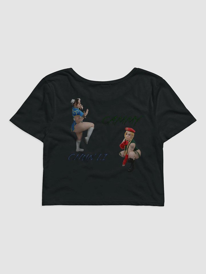 Chun Li x Cammy Crop Top product image (2)