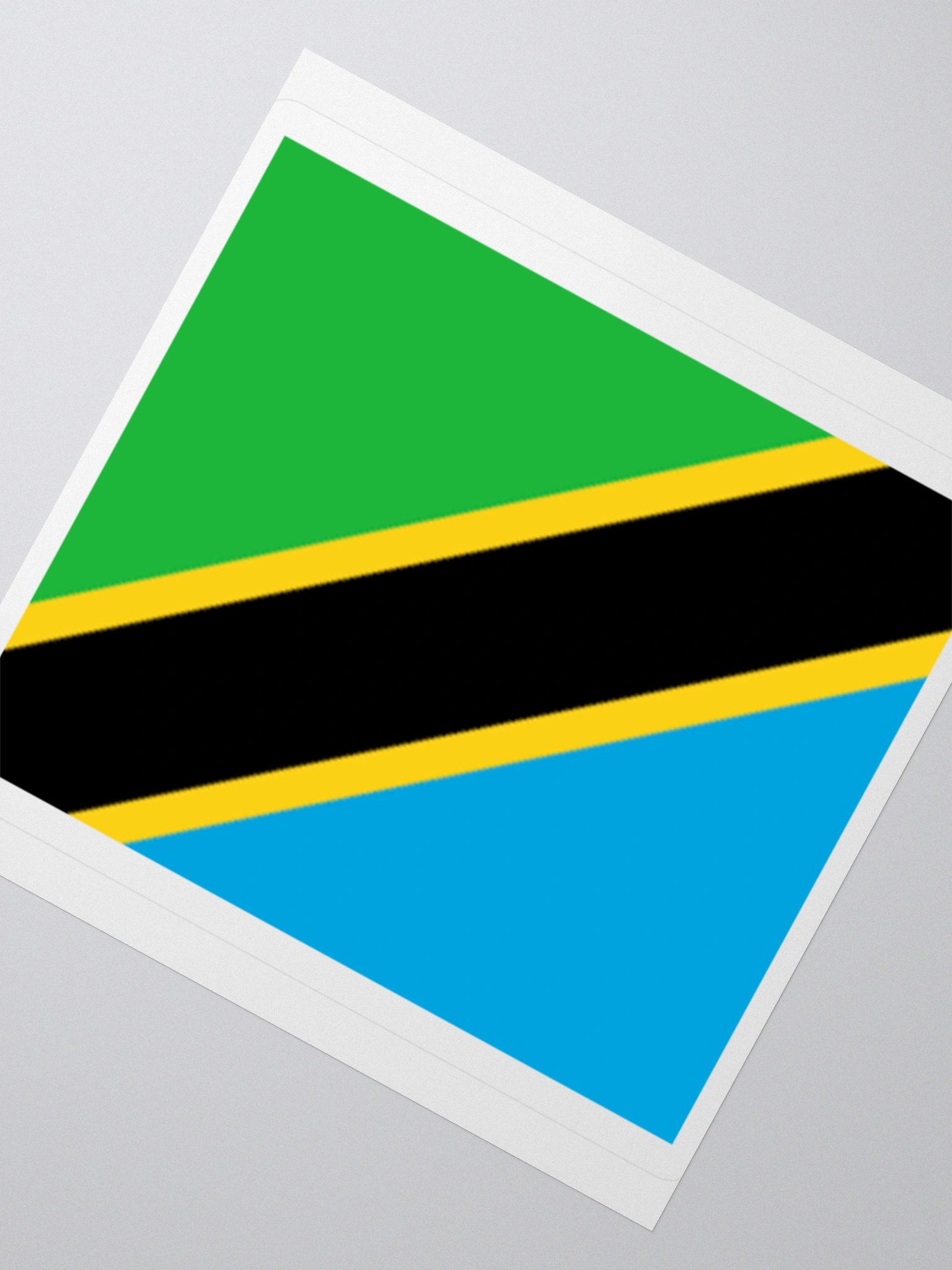Tanzania Flag Sticker - Exclusive Vinyl Design for National Pride product image (6)