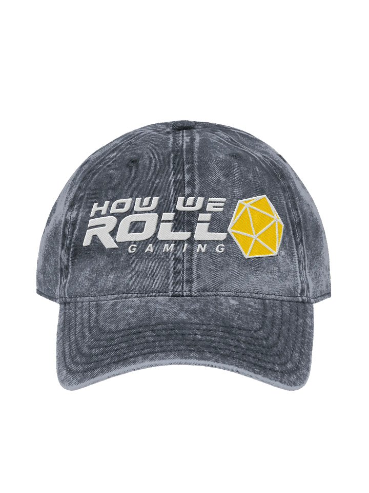 How We Roll Gaming Wash Hat product image (1)