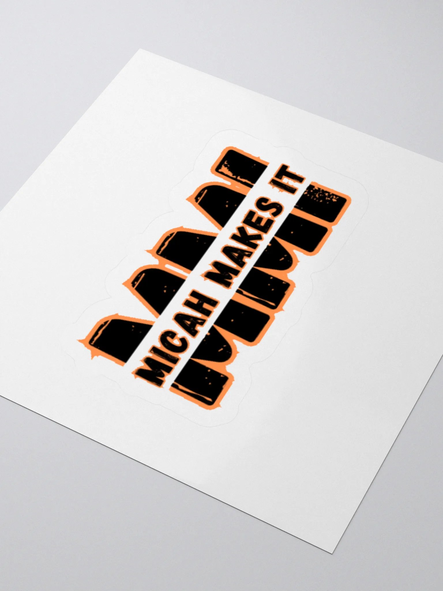 Micah Makes It Sticker product image (9)