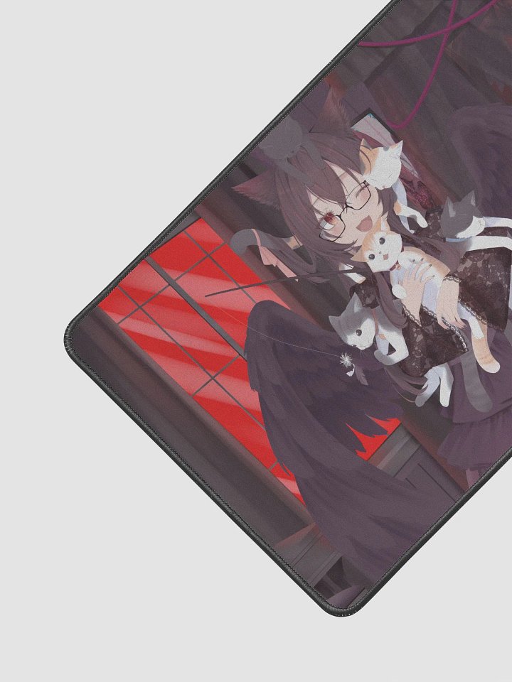Mizu and Cats Deskmat product image (2)