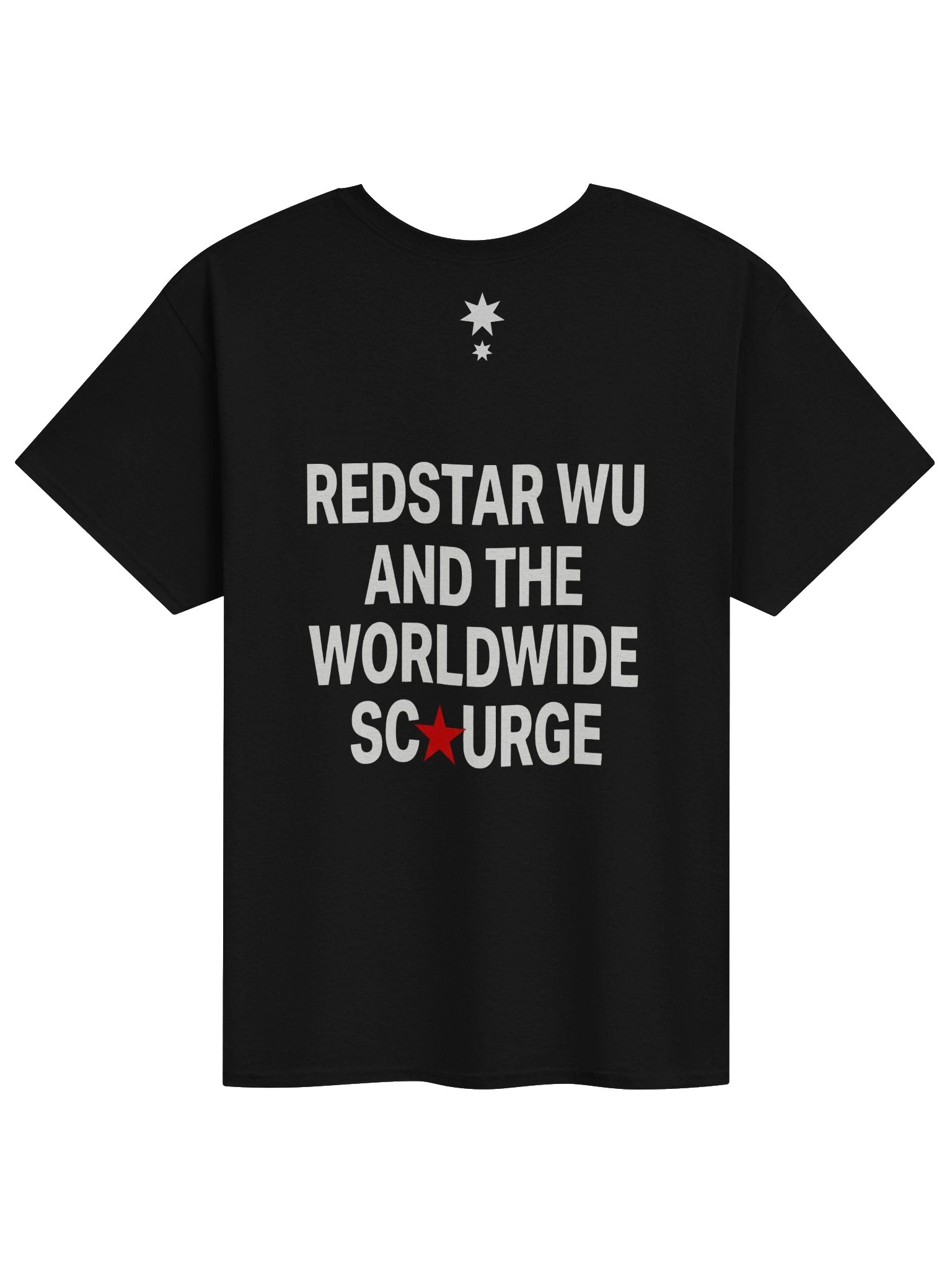 Redstar Wu Album Black Tshirt product image (2)