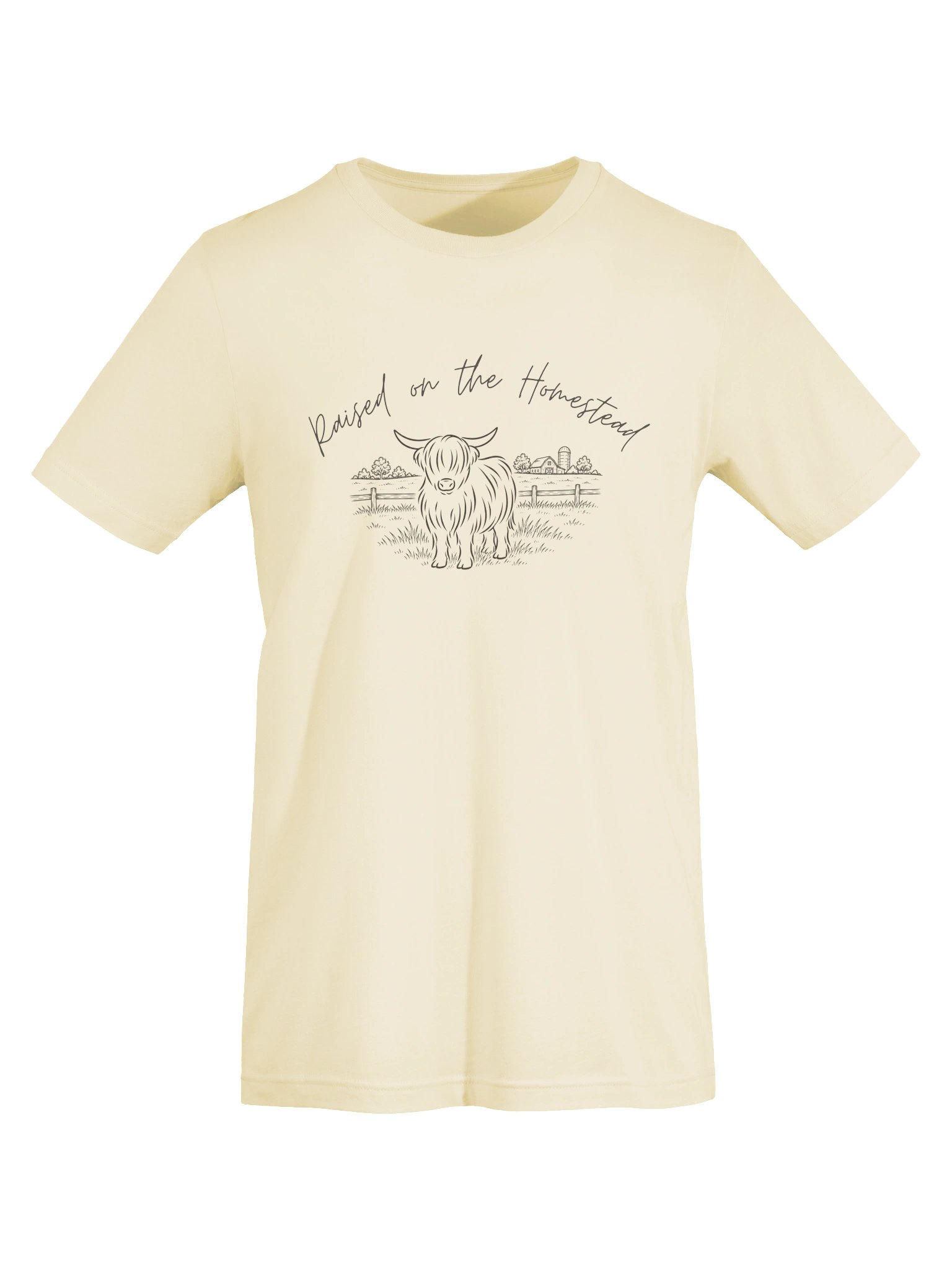 Raised on the Homestead Tee product image (5)