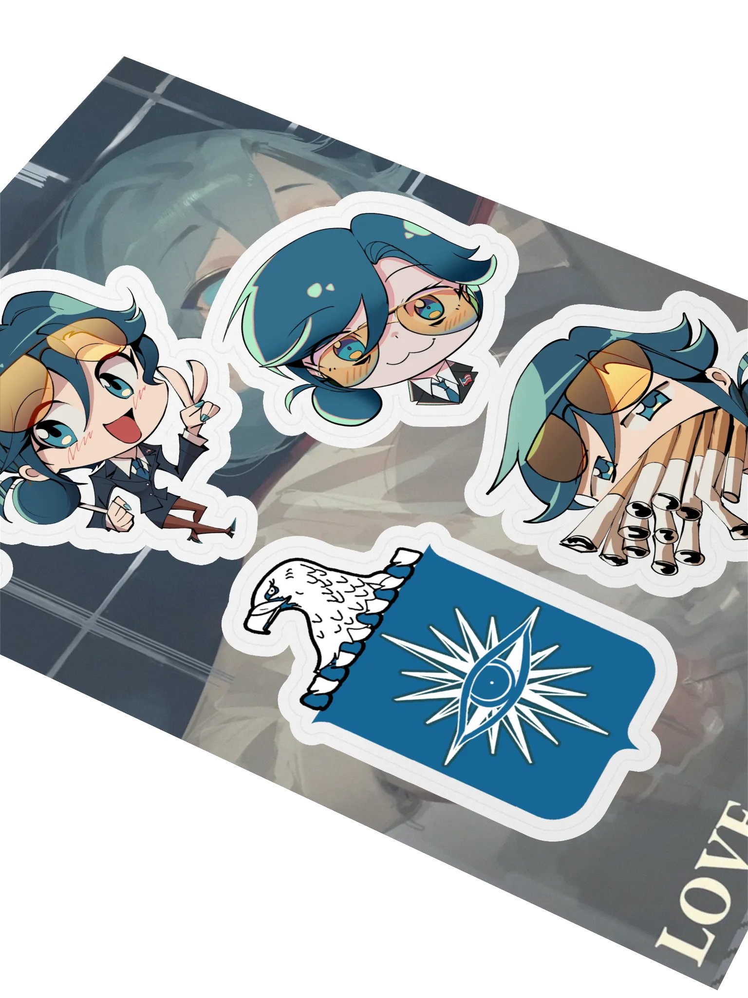 Naomi Kennedy Sticker Sheet product image (2)