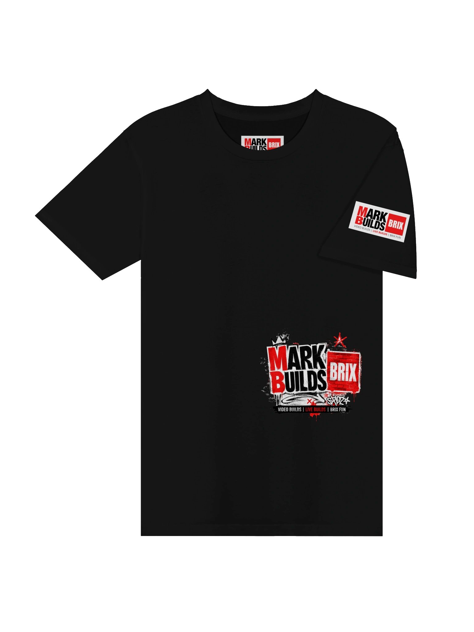 MarkBuildsBRIX Street-Art Tee product image (4)