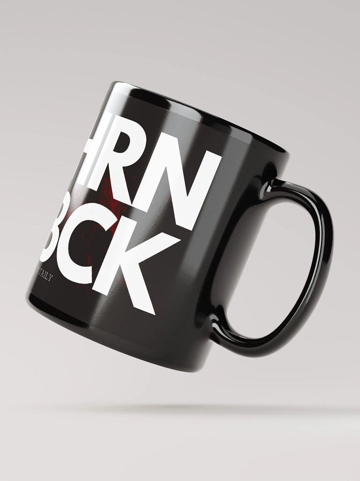 HRNBCK MUG – Blood Black Edition product image (2)