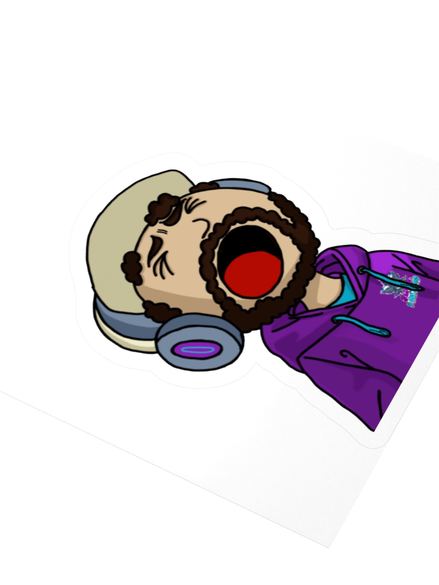 Lou Yell Sticker product image (9)