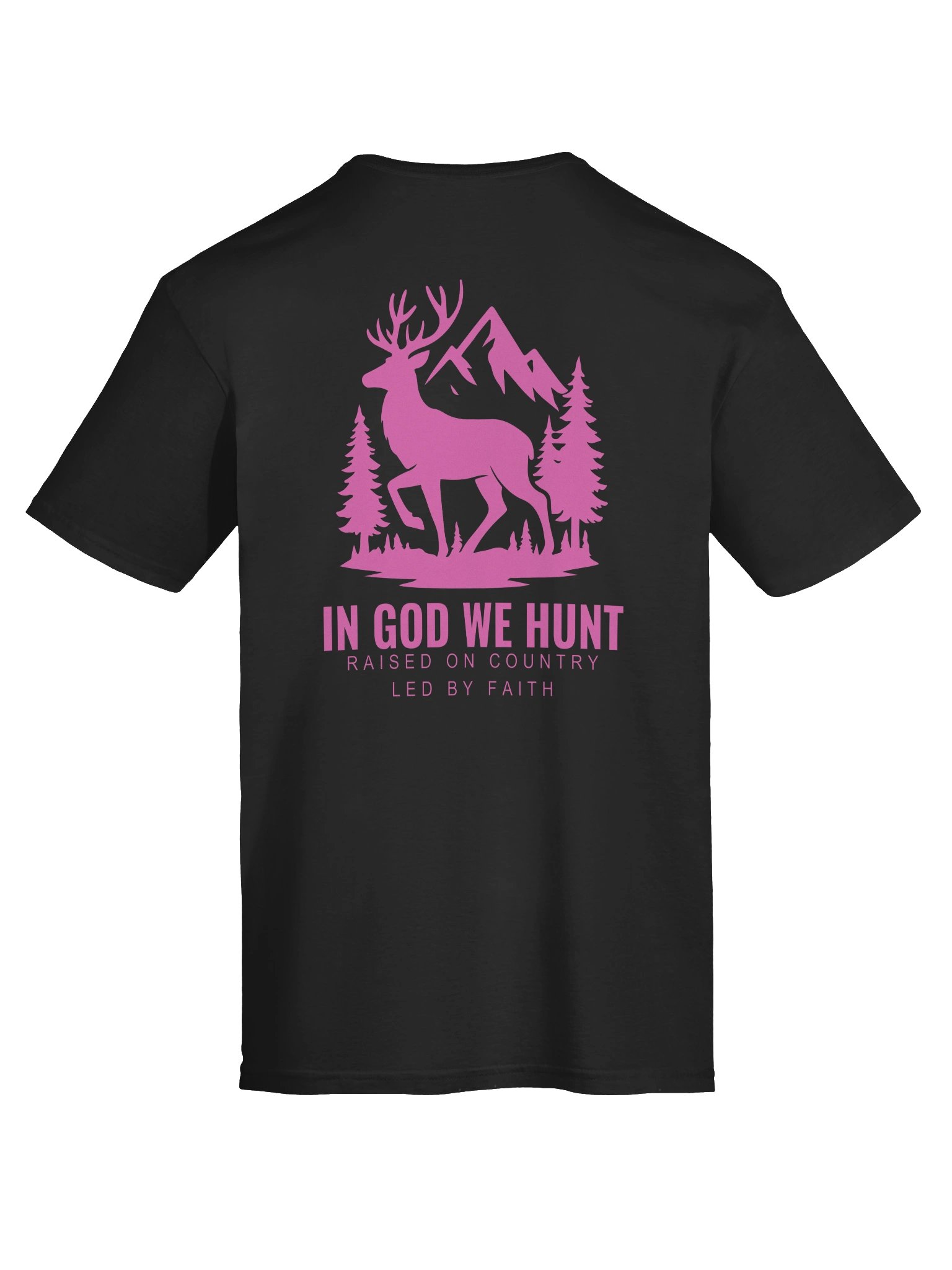 In God We hunt Unisex T-Shirt product image (11)