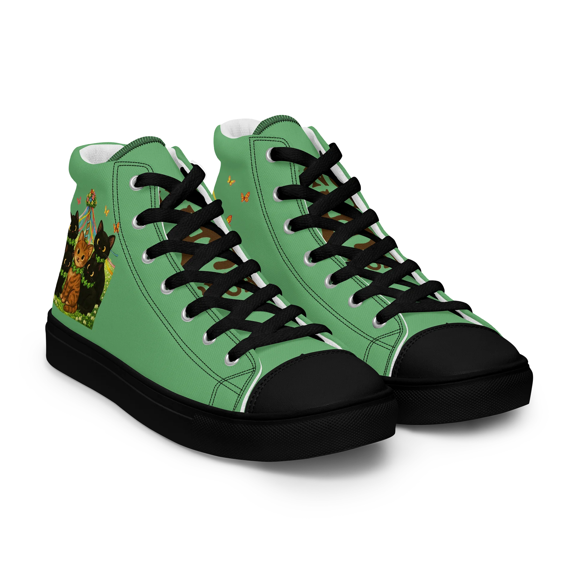Cat brigade spring Men's High Tops product image (8)