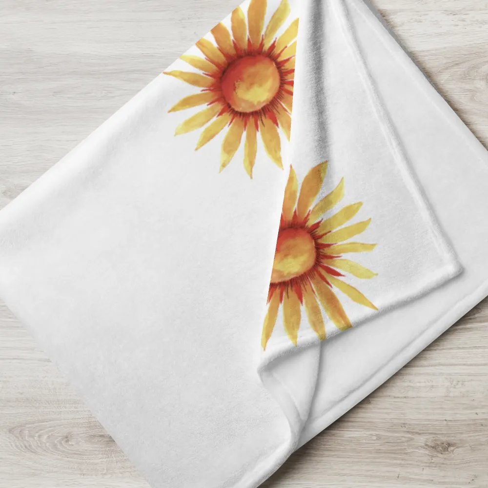 Remember to Smile Today Throw Blanket product image (11)