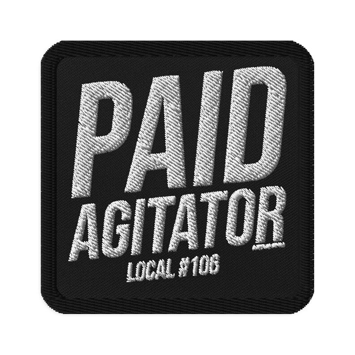FUTILE DEVICE: PAID AGITATOR (PATCH) product image (1)