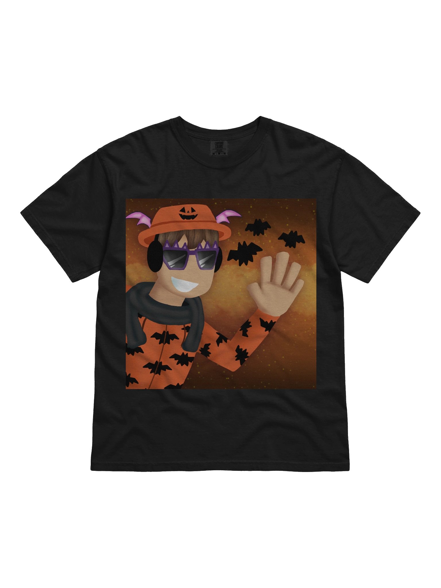 DarkSky Halloween Graphic T-Shirt product image (1)