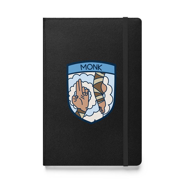 Monk Hardover Notebook product image (1)