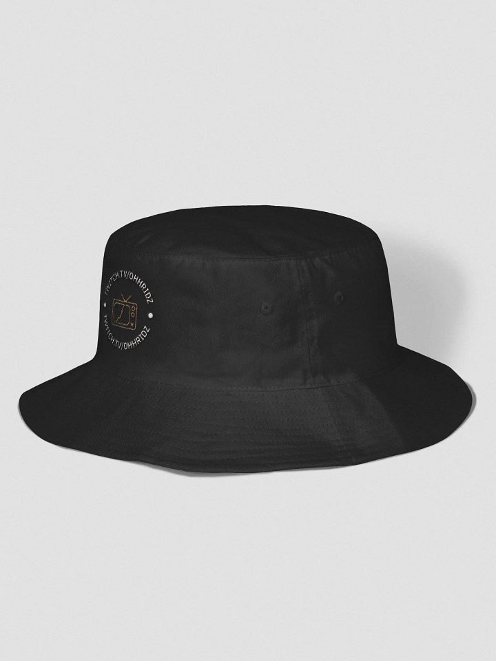 (Embroidered) Warm-toned Bucket Hat product image (2)