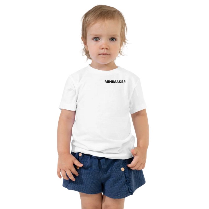 "MINIMAKER" Toddler T-Shirt product image (1)