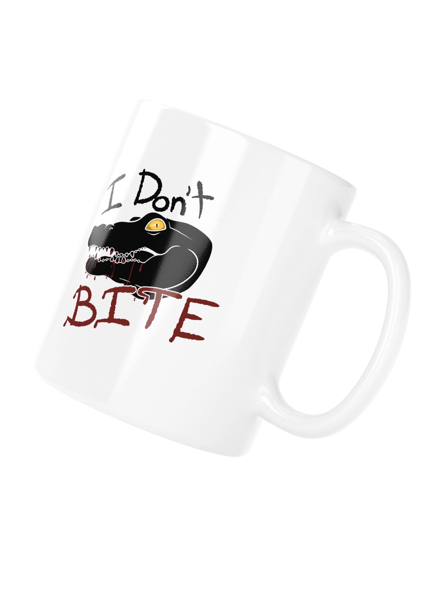 I Don't BITE Mug product image (10)