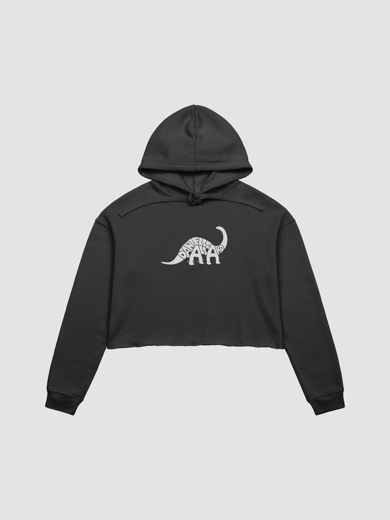Brontosaurus Crop Hoodie product image (2)