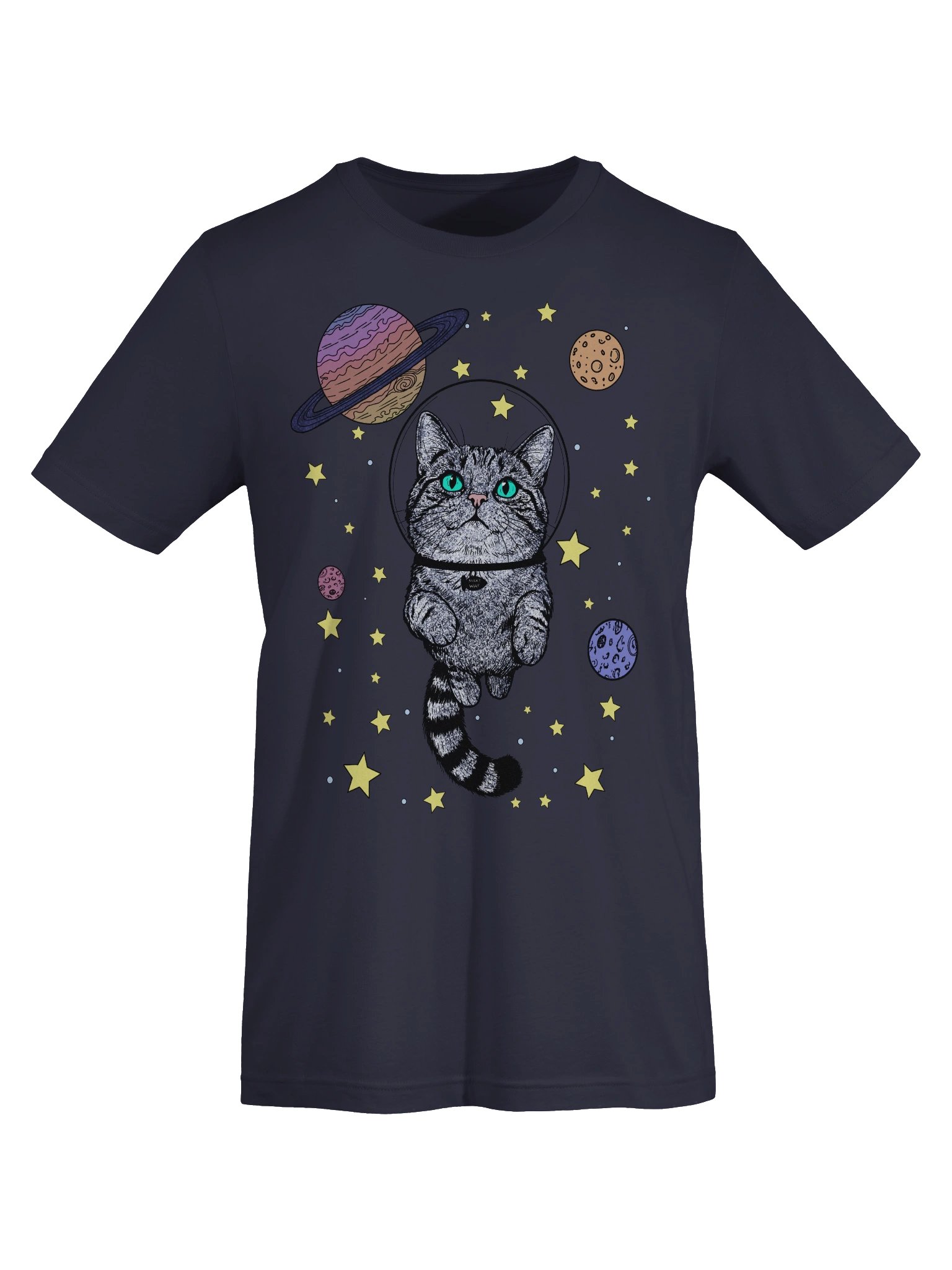 Milky Way Kitty Tee product image (7)