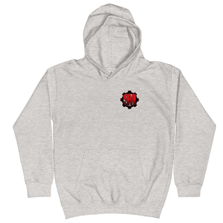 SCRAPMAN BADGE HOODIE KIDS product image (2)