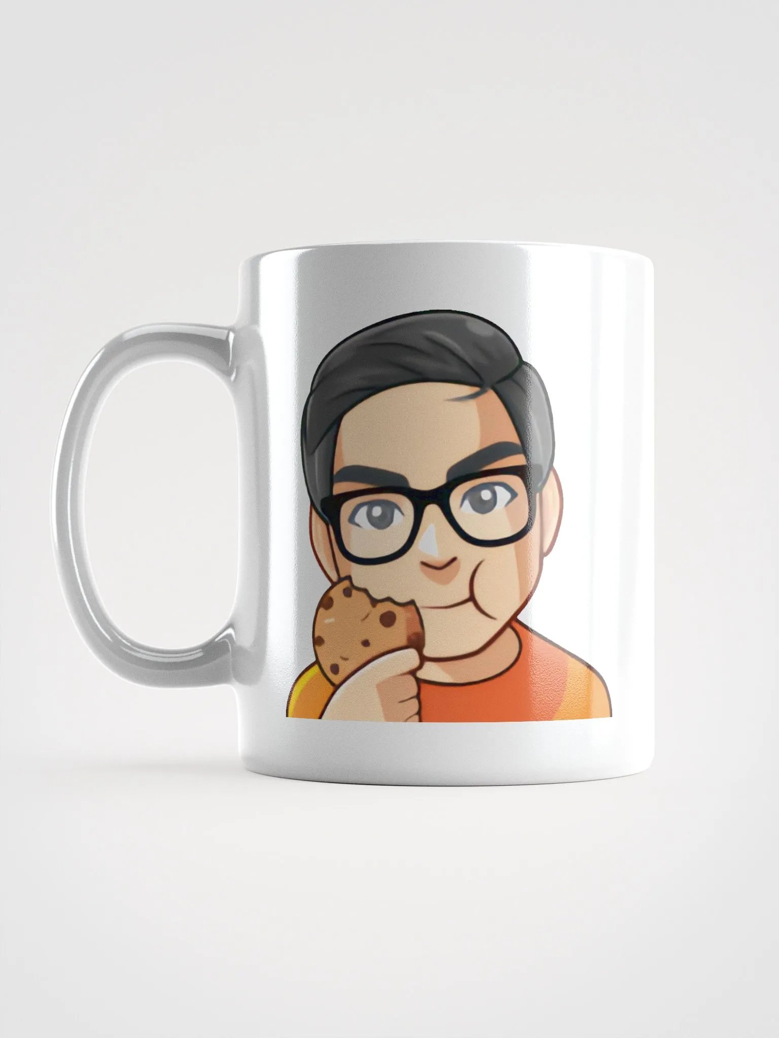 First Edition: Cookie Mug White product image (3)
