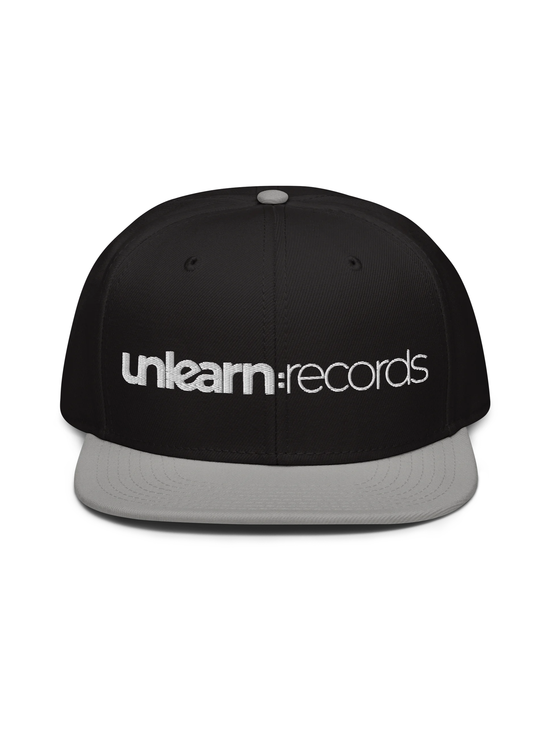 Unlearn:Records Snapback Hat product image (2)