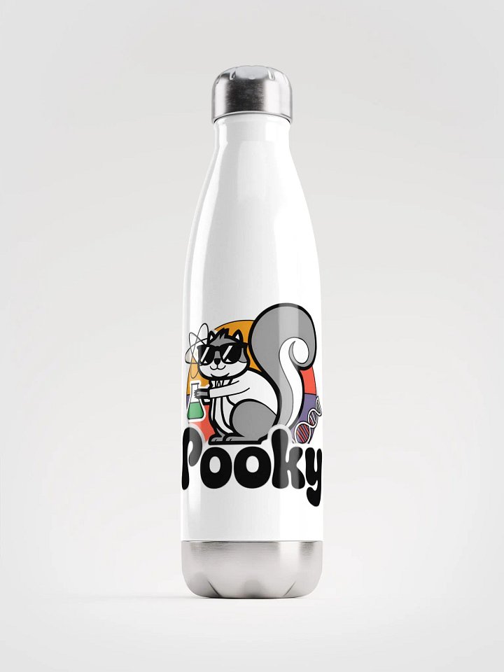 Squirrel Science Stainless Steel Flask product image (1)