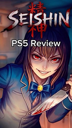 #Gamereview #Seishin #scarygame #horror #anime