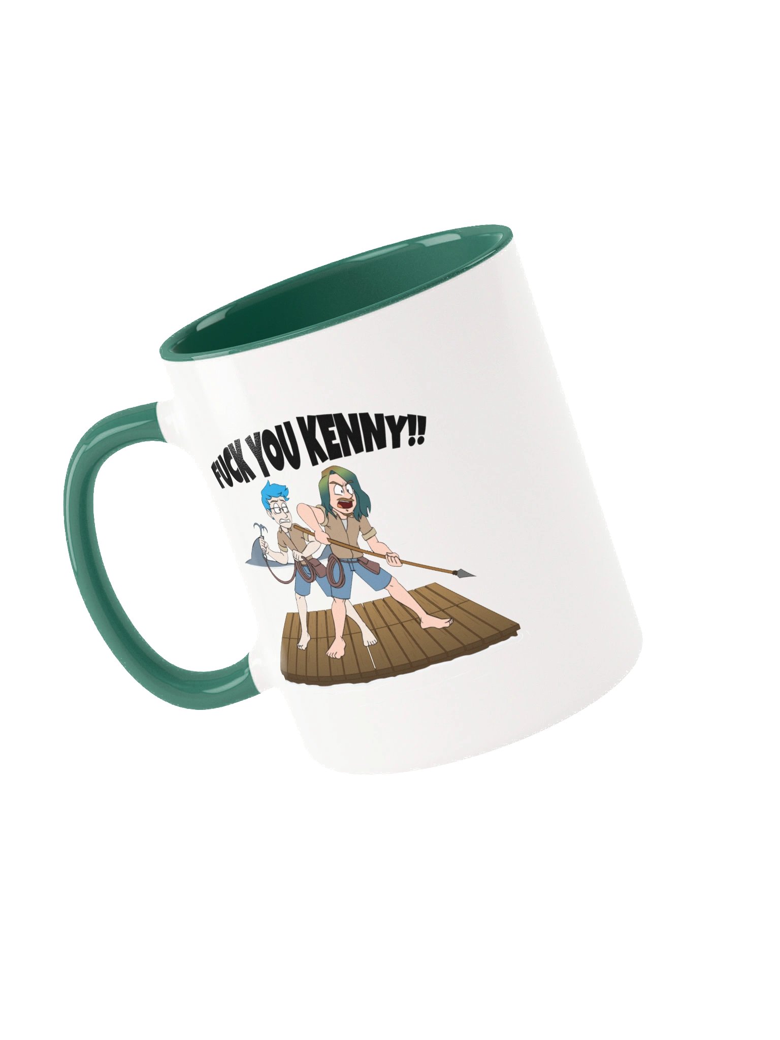 F U Kenny Coloured Ceramic Mug product image (6)
